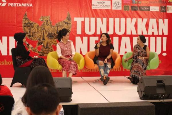 Tak kurang dari 3.000 penari lokal akan memeriahkan Festival Tunjukkan Indonesia, yang digelar di kawasan FX Sudirman pada 2-4 Agustus 2019.