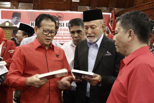 Muslahuddin Daud dipercayai memimpin Partai Demokrasi Indonesia Perjuangan (PDIP) Aceh masa bhakti 2019-2024.