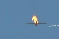  Houthi Berhasil Tembak Jatuh Pesawat Tak Berawak Arab Saudi