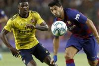 Gol Suarez Bikin Arsenal Menangis, Barcelona Juara Joan Gamper