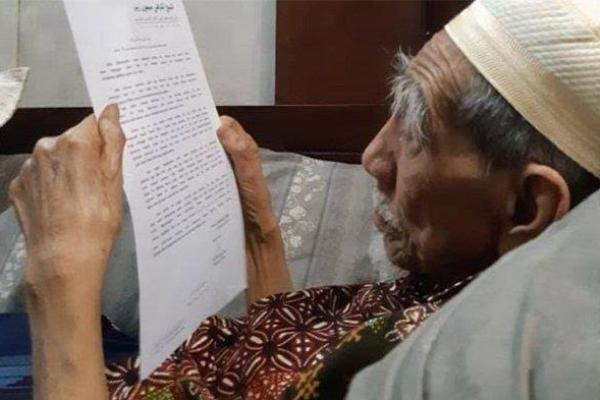 Persekutuan Gereja-Gereja di Indonesia (PGI) turut merasakan kehilangan, atas wafatnya kiai karismatik KH Maemun Zubair