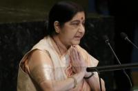 Mantan Menlu India Sushma Swaraj Tutup Usia