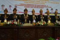 Bahas Hut Banyuasin ke 17, DPRD Gelar Paripurna Istimewa