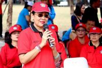 Sarat Nilai Luhur, Ny Putri Koster Dorong Pelestarian Olahraga Tradisional