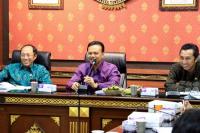 Sekda Dewa Indra Targetkan Bali Raih Predikat Provinsi Sehat Tahun 2021