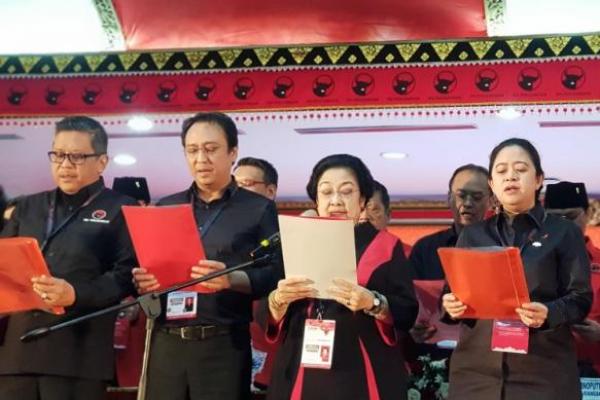 Walikota Surabaya Tri Rismaharini masuk salah satu Ketua DPP PDIP