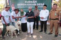 Capital Life Syariah Gandeng Baznas Salurkan Donasi 79 Domba