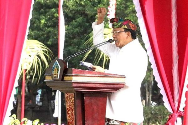 Gubernur Bali Wayan Koster menyatakan kesiapan untuk mewujudkan Bali Era Baru, dengan melakukan penataan secara fundamental dan komprehensif pembangunan di Bali, yang mencakup tiga aspek utama.