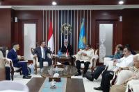 Ketua DPD Oesman Sapta Sambut Baik Kerja sama Investasi Indonesia-Kazakhstan