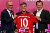 Coutinho Pakai Nomor Keramat di Munich