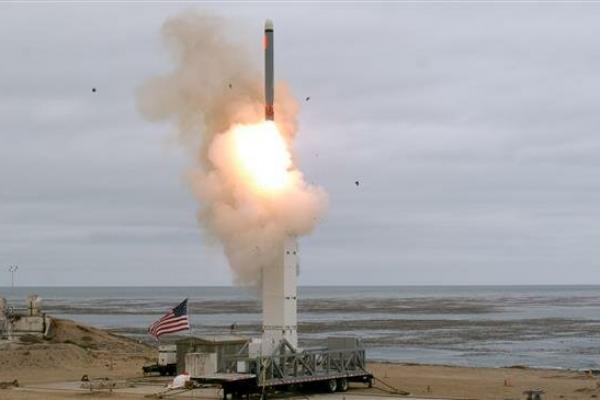 Pertemuan itu diadakan untuk membahas uji peluncuran rudal jelajah darat di Washington dengan jangkauan lebih dari 500 Kilometer awal pekan ini.
