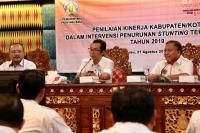 Pemprov Bali Lakukan Penilaian Penurunan Tingkat Stunting Kabupaten/Kota
