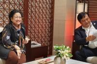 Megawati Jadi Keynote Speaker Forum Perdamaian di Korsel