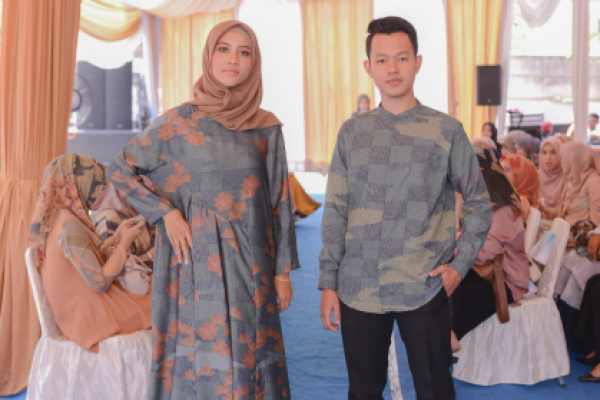 Memantapkan eksistensi pasar modest di Wilayah Sumatra, brand modest wear Kami melebarkan sayap ke Lampung. 