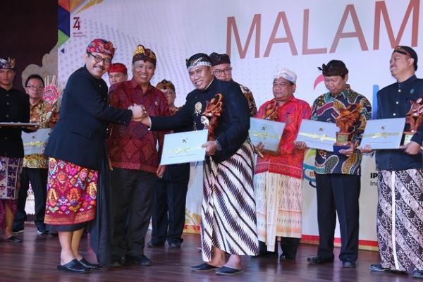 Bali kembali berbangga kerena dipilih sebagai tuan rumah dalam penyelenggaraan Hari Kebangkitan Teknologi Nasional Tahun 2019.