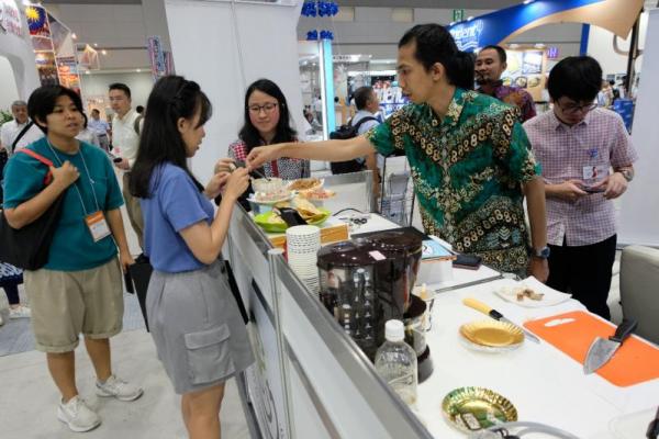 KKP mencatatkan potensi ekspor perikanan sebesar US$42,62 juta dari ajang Japan International Seafood and Technology Expo (JISTE), di Tokyo Big Sight, Jepang