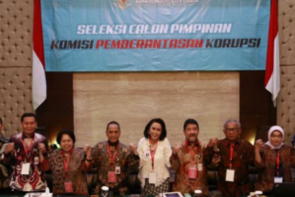 Tugas Pansel tinggal menentukan sepuluh nama yang akan diserahkan langsung kepada Presiden Republik Indonesia, Joko Widodo.