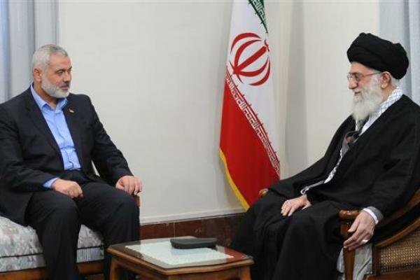 Haniyeh mengucapkan terima kasih kepada Pemimpin Revolusi Islam atas sambutannya selama pertemuan dengan wakil kepala Biro Politik gerakan Salih al-Aruri pada Juli.