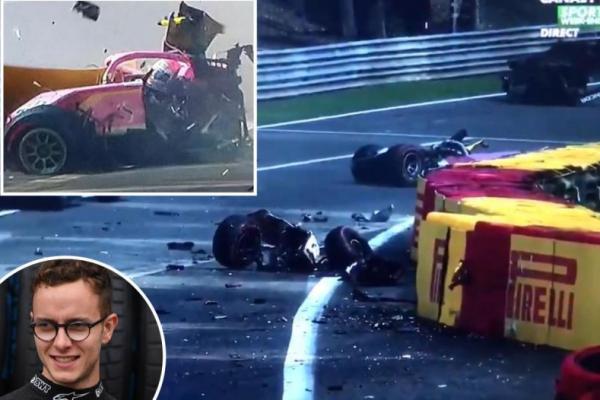 Berita tewasnya Hubert disampaikan FIA yang mengatakan,  meninggal pukul 18:35 waktu setempat dan investigasi atas insiden itu sedang dilakukan.