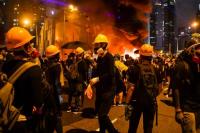 China Tuntut AS Berhenti Urusi Hong Kong