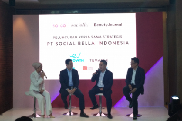 Teknologi merupakan salah satu kunci utama untuk mendorong pertumbuhan industri kecantikan di Indonesia.