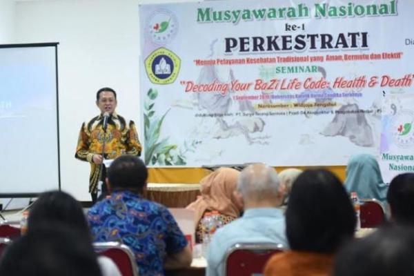 Ketua DPR RI Bambang Soesatyo menilai Indonesia perlu ikut dalam reformasi kebijakan kesehatan dunia. Khususnya setelah adanya laporan International Classification of Diseases ke-11 (ICD-11) yang dikeluarkan World Health Organization (WHO/Organisasi Kesehatan Dunia).