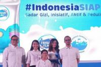 Kampanye Indonesia Siap, Cegah Kekurangan Gizi