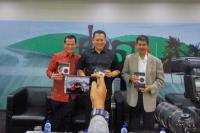 Luncurkan Tiga Buku, Rizal Djalil Perjuangkan Dana Partai Rp5000 per-Suara