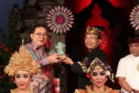 Gubernur Koster Beber Kebijakan untuk Lestarikan Alam Bali di Hadapan Delegasi Parlemen Dunia