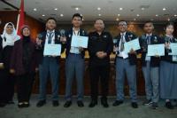 Tutup Parlemen Remaja 2019, Kabiro Pemberitaan: Tugas DPR Mulia dan Pengabdian