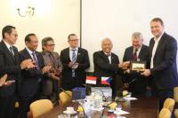 DPR RI-Parlemen Ceko Tingkatkan Kerjasma Bilateral