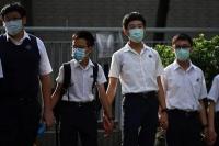 Siswa SMP Hong Kong Turun ke Jalan, Dukung Demontrasi