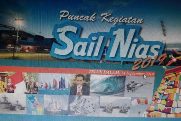 Presiden RI joko Widodo dijadwalkan menghadiri Acara Puncak Sail Nias 2019, yang akan digelar pada 14 September mendatang.