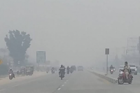 Kualitas Udara Buruk di Riau Picu ISPA