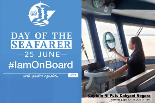 Saat ini, dunia maritim tengah mengedepankan pentingnya perempuan dalam jajaran profesional profesi pelaut.