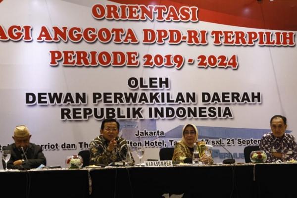 Wakil Ketua DPD RI, Darmayanti Lubis, berharap DPD RI akan menjadi lembaga negara yang semakin kuat dalam memperjuangkan kepentingan daerah.