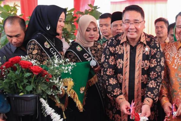 Gelaran event Teknologi Tepat Guna Nasional (TTGN) XXI tahun 2019 yang dipusatkan di Sport Center Bengkulu telah dibuka secara resmi oleh Menteri Desa