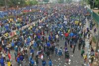 Aksi Rusuh, 380 Orang Jadi Tersangka