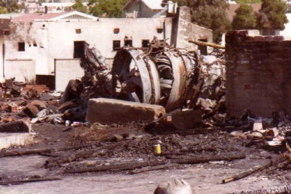 Pada 25 September 1978, Pacific 182 Airlines Penerbangan 182 jatuh di San Diego setelah bertabrakan dengan pesawat Cessna kecil, menewaskan 144 orang.