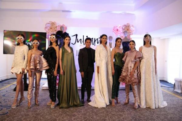 Koleksi Il Fiore menjadi penutup persembahan dari empat desainer dari Indonesia di bawah naungan Indonesia Fashion Gallery.