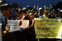 Wartawan Jakarta Kecam Kekerasan Terhadap Jurnalis