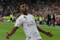 Rodrygo Ingin Cetak Gol Lebih Banyak di Madrid