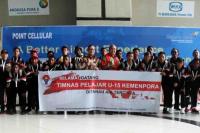 Timnas U-15 Berhasil Raih Posisi Tiga di IBER CUP 2019