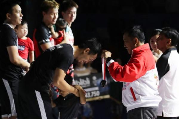 Kevin/Marcus baru saja menorehkan prestasi dengan menjadi juara di ajang Indonesia Open 2019.