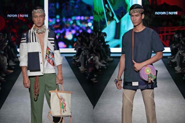 Trendsetter Jakarta yang tidak hanya mengadopsi sustainable fashion tapi juga mengapresiasi budaya lokal.