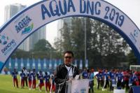Menpora Apresiasi Konsistensi Danone Aqua Gelar Kompetisi Sepak Bola U-12
