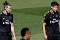 Madrid Imbang, Aksi Bale dan James Tuai Kontroversi