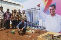 Mentan Amran Letakkan Batu Pertama Pembangunan Kampus Politeknik Enjinering