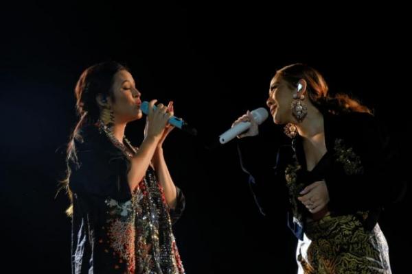 PanggungBatik Music Festival semakin cantik dengan duet dua sosok penyanyi bersuara emas ini.
