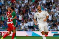 Madrid Enggan Desak Hazard Pulih sebelum El Clasico